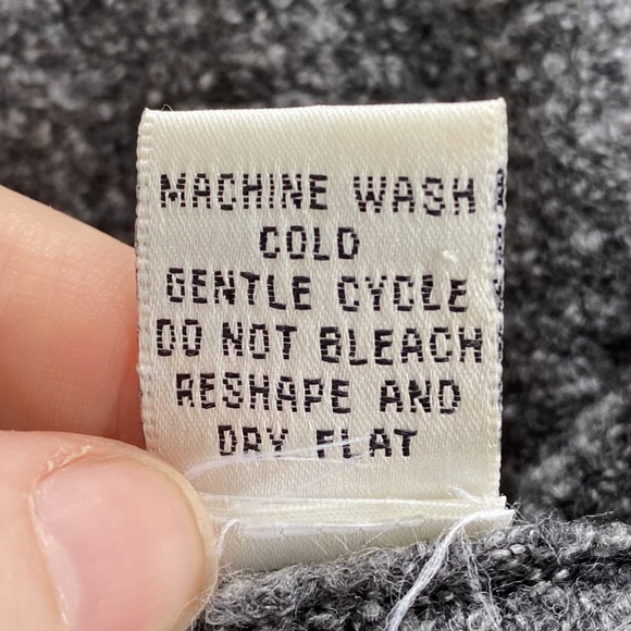 Vintage J Jill Womens Wool Blend Maxi Dress Size XL Modest Neutral Minimalist - Picture 7 of 10